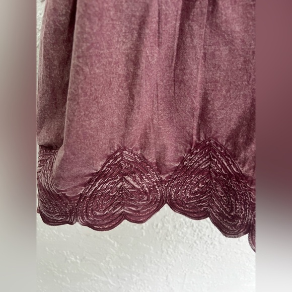 Sea New York Heidi Heart Petal Sleeve Shift Sun Dress Cotton Womens Size XS - Picture 8 of 11